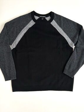 Autumn Cashmere Sweater - Cashmere and Merino Wool - Size L - Mens